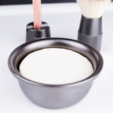 COLORglide Rasierseifenschale aus Edelstahl