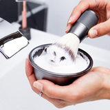 COLORglide Rasierseifenschale aus Edelstahl