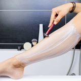 Rasierhobel - Red inkl. GRATIS Ständer & 5 Klingen & Seifenschale