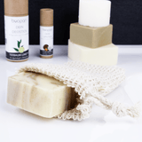 Sisal Rasierseifensäckchen