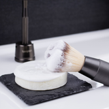 Rasierhobel - Red inkl. GRATIS Ständer & 5 Klingen & Seifenschale