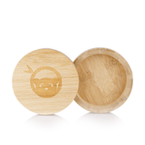 Seifenbox aus Bambus - Magnetverschluss