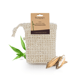 Sisal Rasierseifensäckchen