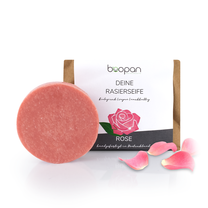 Rasierseife Rose