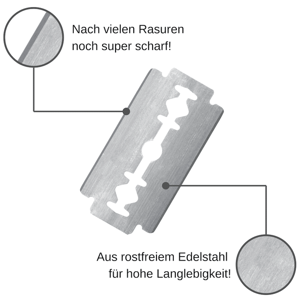 Rasierklingen Vorteilspack