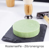 *Preshaving Set* - Seifensäckchen + Rasierseife