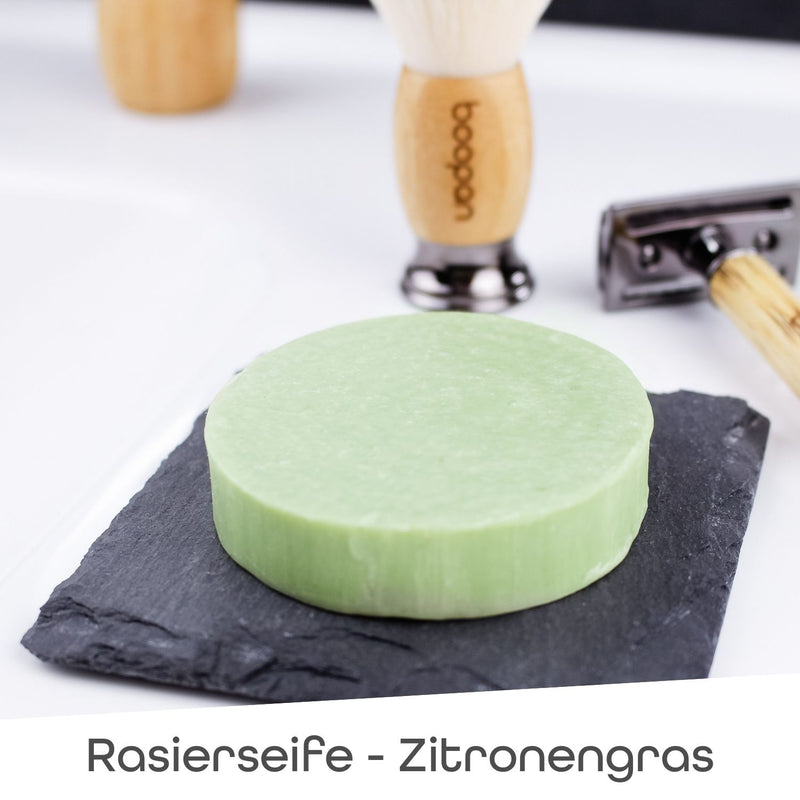 *Preshaving Set* - Seifensäckchen + Rasierseife