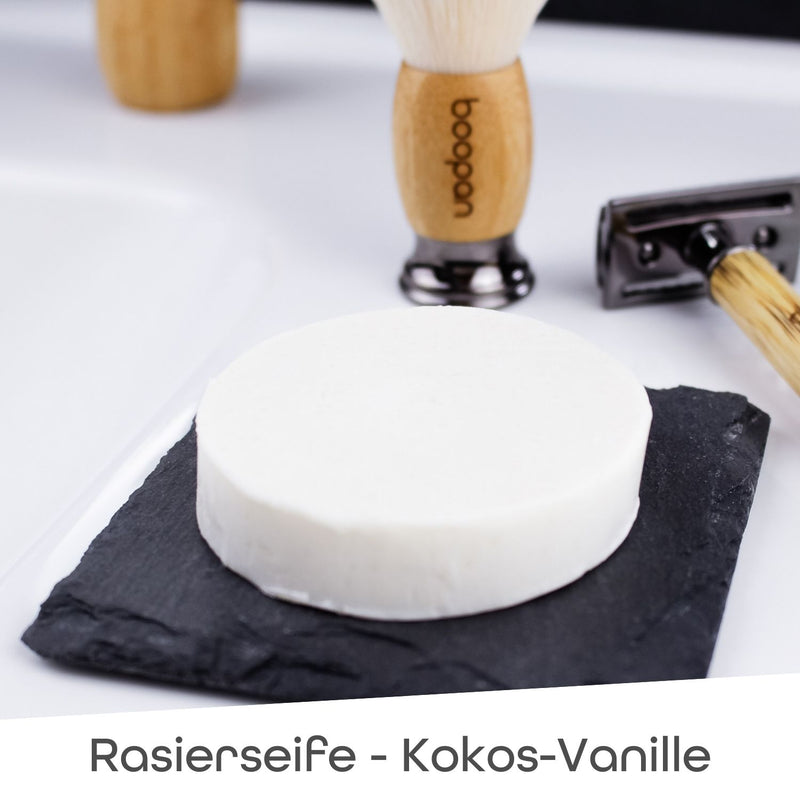 *Preshaving Set* - Seifensäckchen + Rasierseife