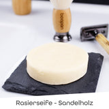 *Preshaving Set* - Seifensäckchen + Rasierseife