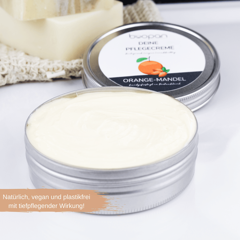 Sheacreme Orange-Mandel