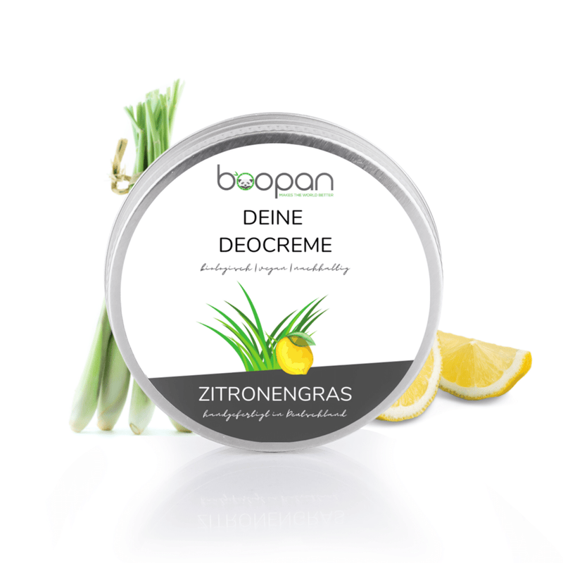 Deocreme - Zitronengras