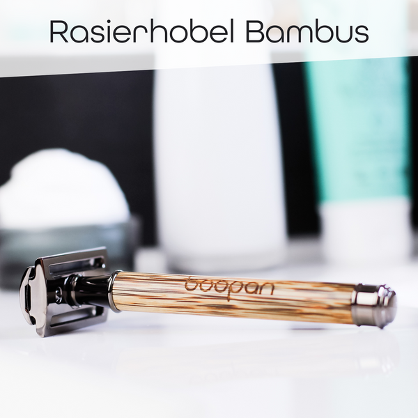 *XL - Rasier Set* - Bambus Edition