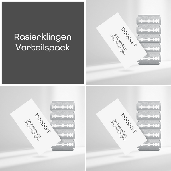 Rasierklingen Vorteilspack