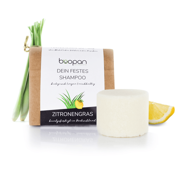 Festes Shampoo - Zitronengras